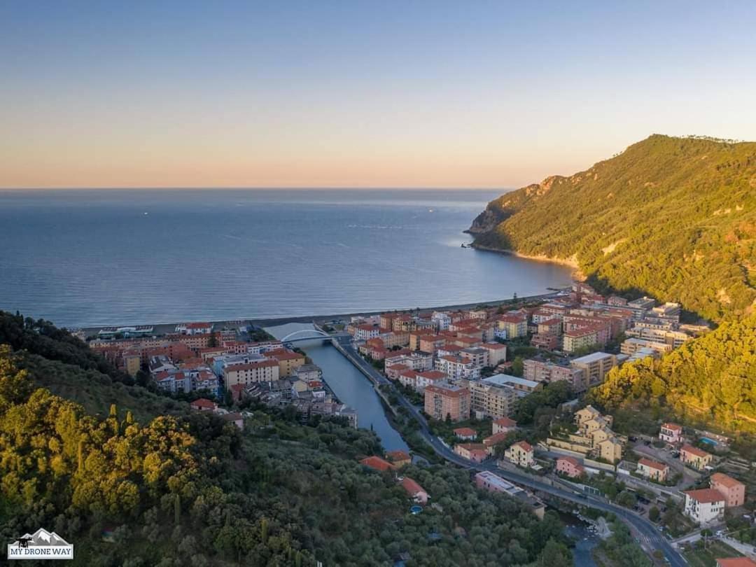 La Maison Due Guestin Sestri Levante Kültér fotó