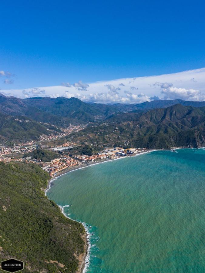 La Maison Due Guestin Sestri Levante Kültér fotó